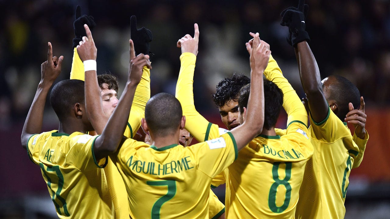 Brazil has history on its side in Under-20 World Cup final